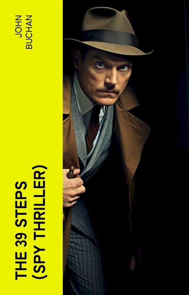  THE 39 STEPS (Spy Thriller)(Kobo/電子書)