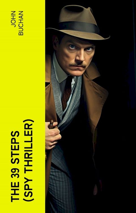 THE 39 STEPS (Spy Thriller)(Kobo/電子書)