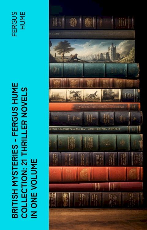 British Mysteries - Fergus Hume Collection: 21 Thriller Novels in One Volume(Kobo/電子書)