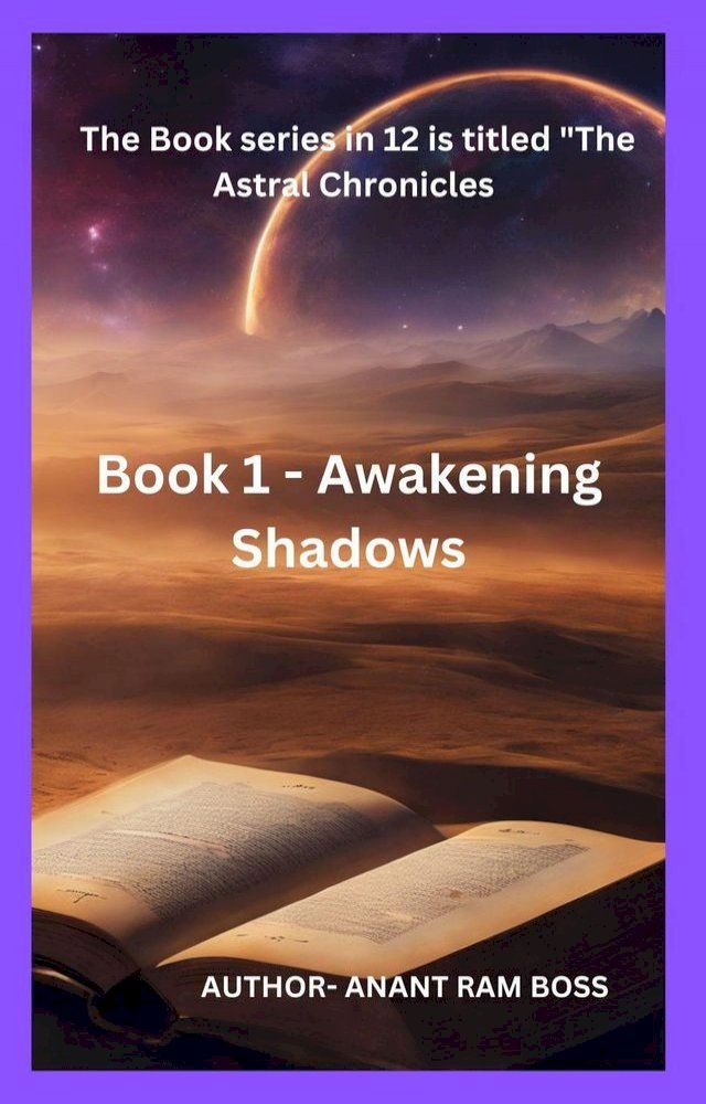  Awakening Shadows(Kobo/電子書)