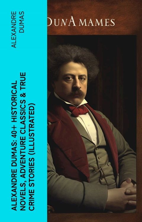 Alexandre Dumas: 40+ Historical Novels, Adventure Classics & True Crime Stories (Illustrated)(Kobo/電子書)