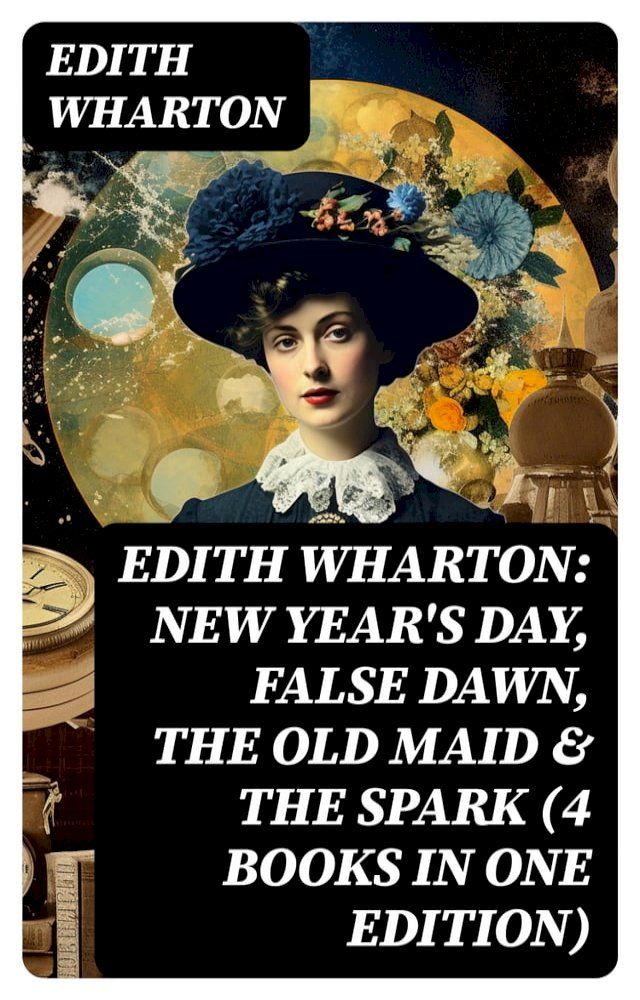  Edith Wharton: New Year's Day, False Dawn, The Old Maid & The Spark (4 Books in One Edition)(Kobo/電子書)