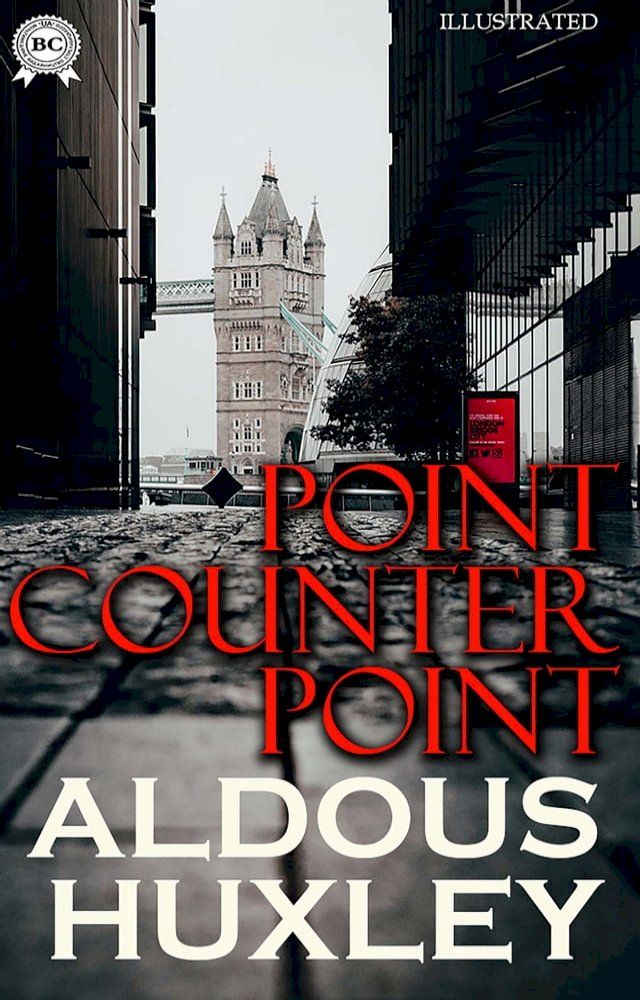  Point Counter Point. Illustrated(Kobo/電子書)