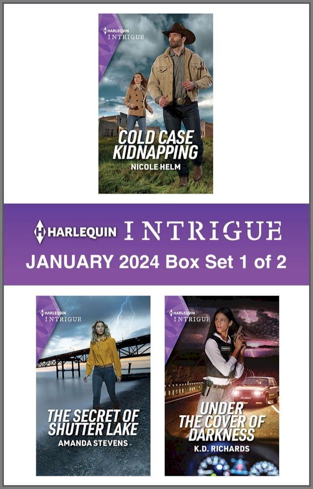  Harlequin Intrigue January 2024 - Box Set 1 of 2(Kobo/電子書)