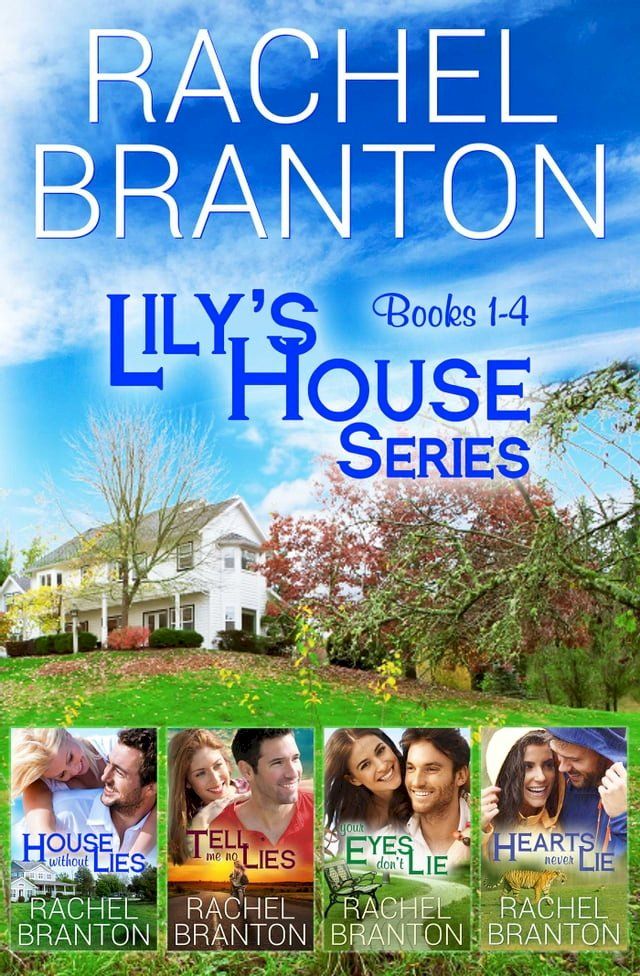  Lily's House Series Books 1-4(Kobo/電子書)