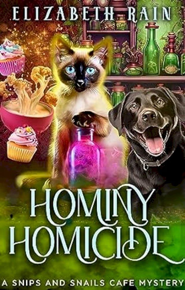  Hominy Homicide(Kobo/電子書)