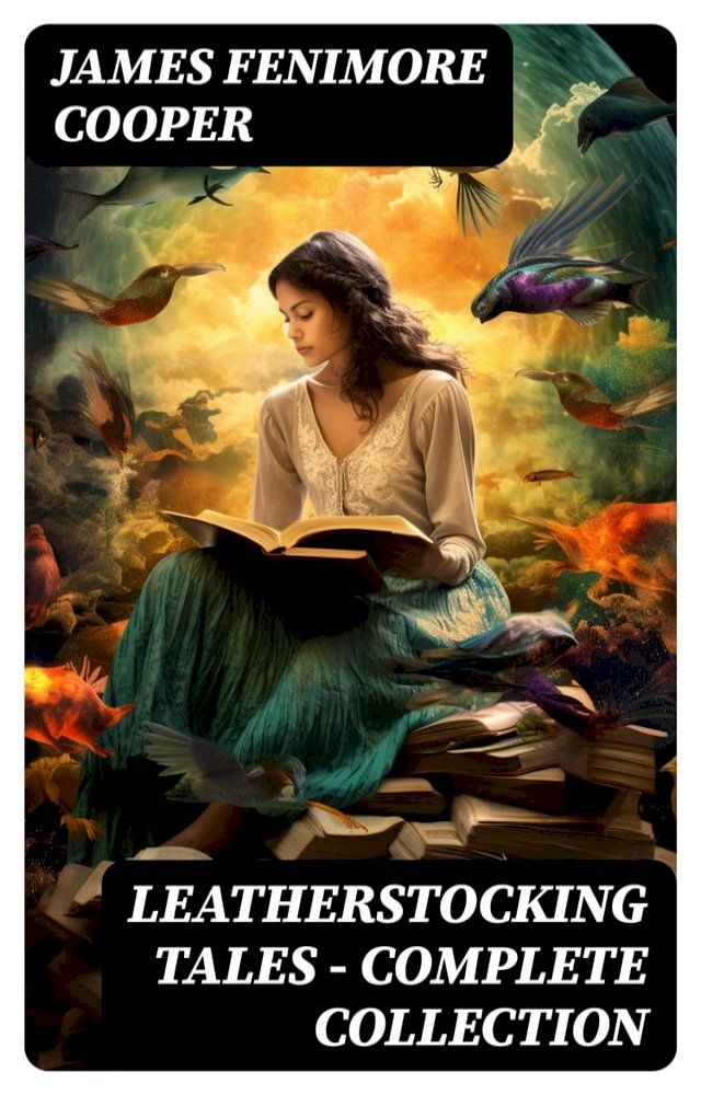  LEATHERSTOCKING TALES – Complete Collection(Kobo/電子書)