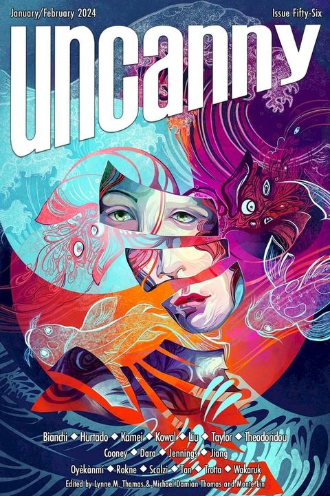 Uncanny Magazine Issue 56(Kobo/電子書)