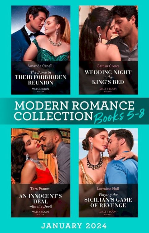 Modern Romance January 2024 Books 5-8(Kobo/電子書)