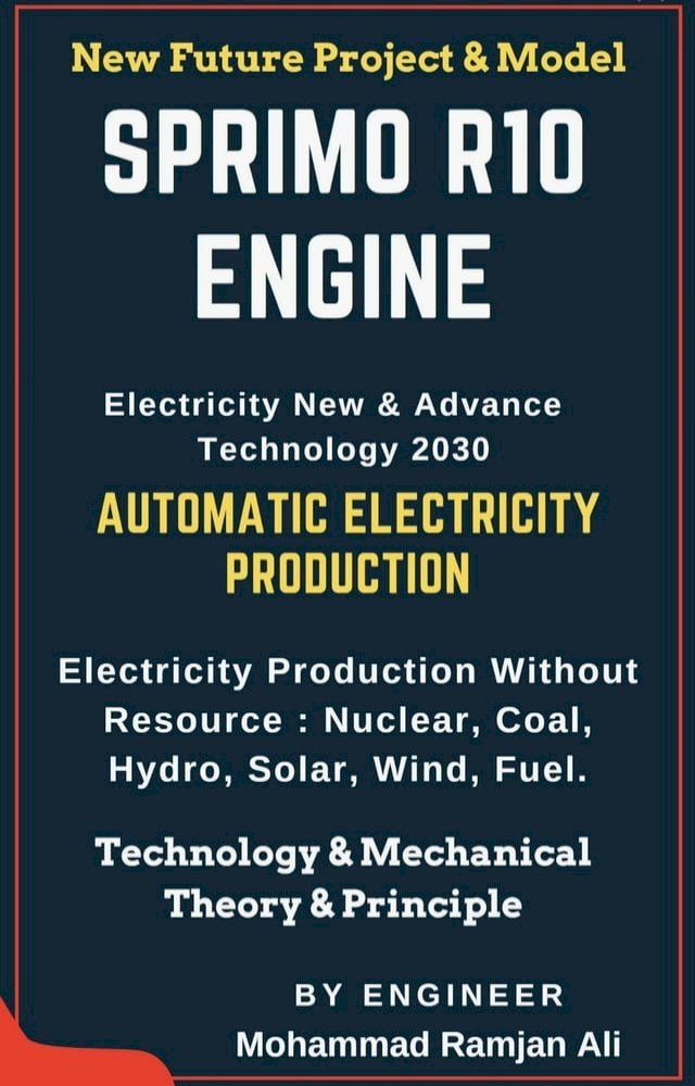  New Electricity Production Method and Technology / Sprimo R10 Technology Worldwide(Kobo/電子書)