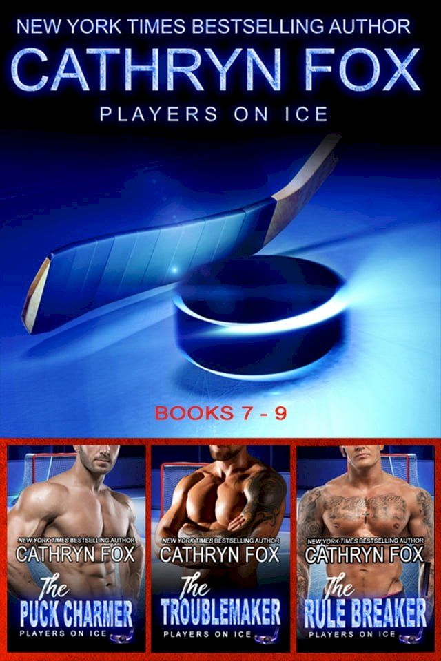  Players on Ice (Book 7-9)(Kobo/電子書)