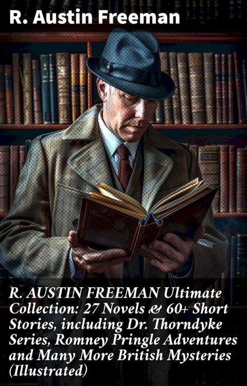 R. AUSTIN FREEMAN Ultimate Collection: 27 Novels & 60+ Short Stories, including Dr. Thorndyke Series, Romney Pringle Adventures and Many More British Mysteries (Illustrated)(Kobo/電子書)