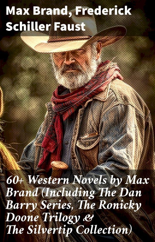  60+ Western Novels by Max Brand (Including The Dan Barry Series, The Ronicky Doone Trilogy & The Silvertip Collection)(Kobo/電子書)