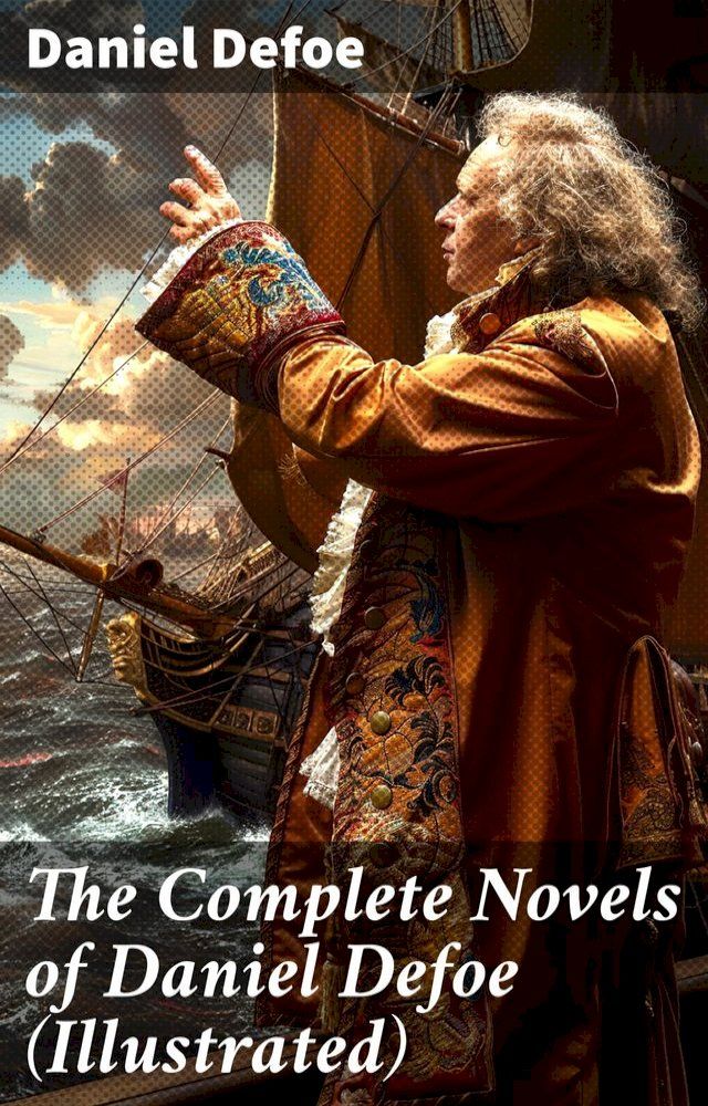  The Complete Novels of Daniel Defoe (Illustrated)(Kobo/電子書)