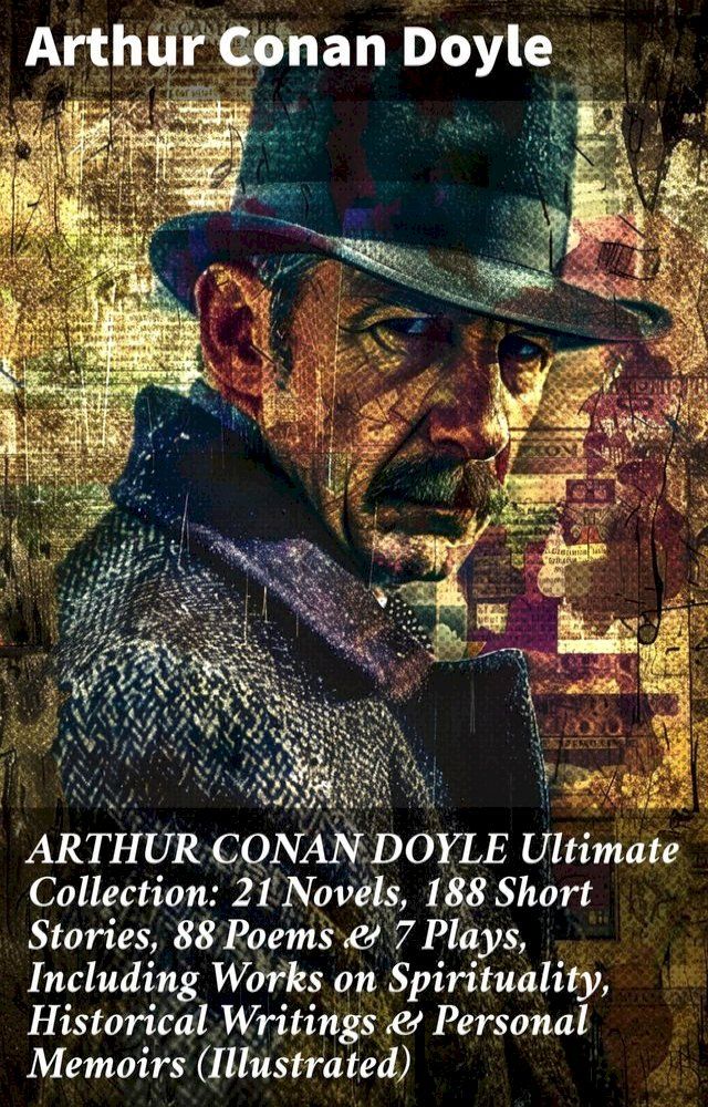  ARTHUR CONAN DOYLE Ultimate Collection: 21 Novels, 188 Short Stories, 88 Poems & 7 Plays, Including Works on Spirituality, Historical Writings & Personal Memoirs (Illustrated)(Kobo/電子書)