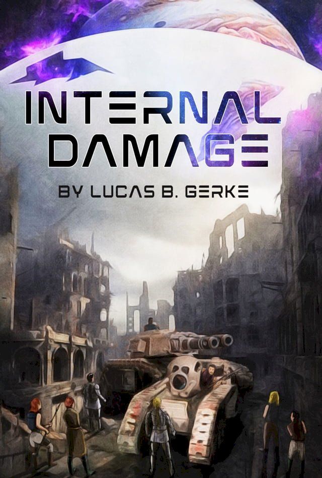  Internal Damage(Kobo/電子書)