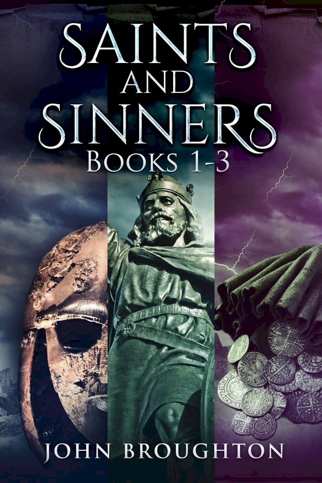  Saints And Sinners - Books 1-3(Kobo/電子書)