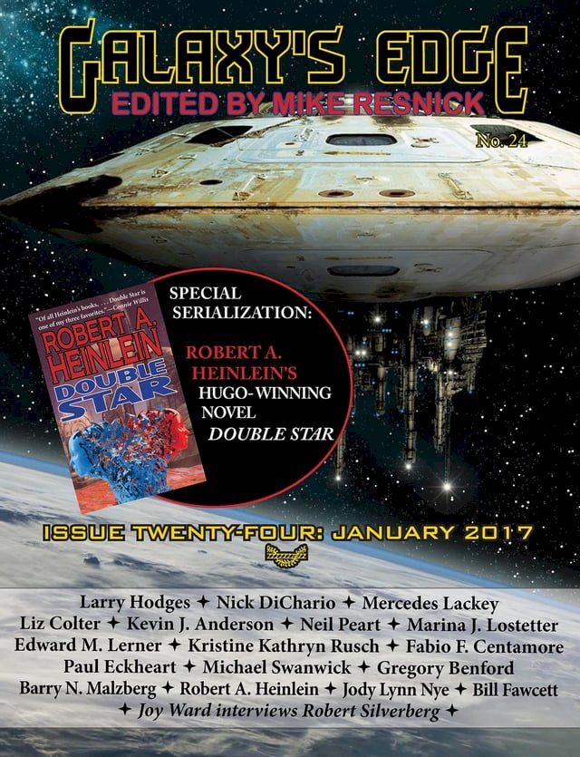  Galaxy’s Edge Magazine: Issue 24, January 2017 (Serialization Special: Heinlein’s Hugo-winning Double Star)(Kobo/電子書)