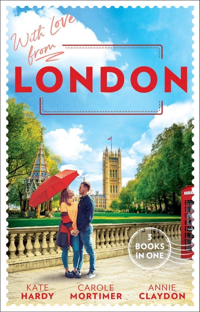  With Love From London: Falling for the Secret Millionaire / At the Ruthless Billionaire's Command / Doctor on Her Doorstep(Kobo/電子書)