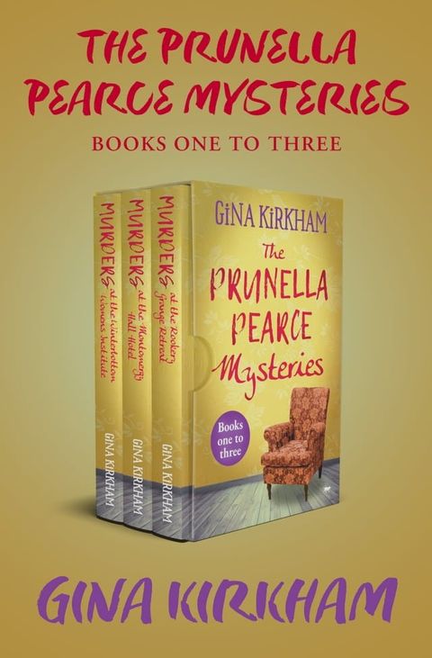 The Prunella Pearce Mysteries Books One to Three(Kobo/電子書)