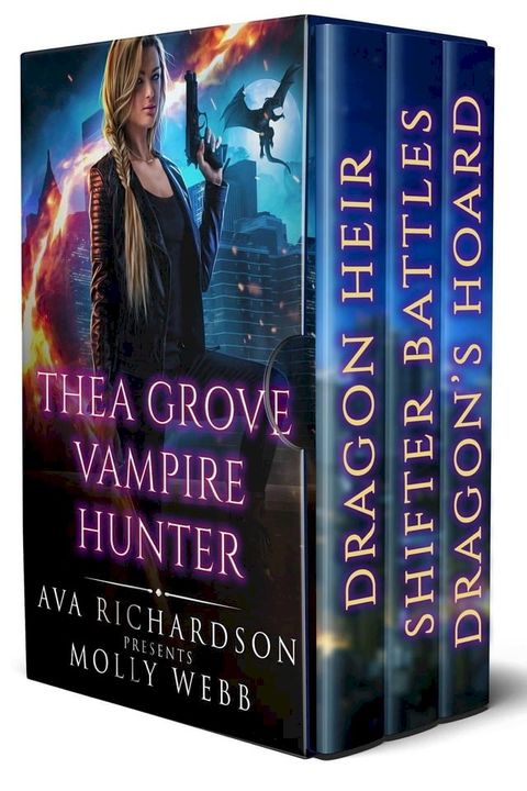 Thea Grove Vampire Hunter(Kobo/電子書)