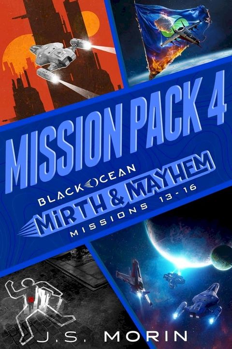 Mirth & Mayhem Mission Pack 4(Kobo/電子書)