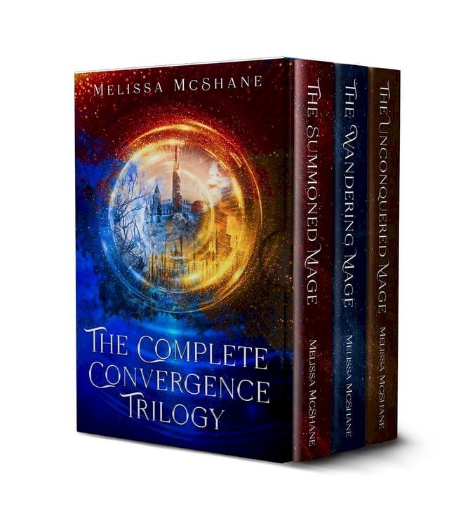  The Complete Convergence Trilogy(Kobo/電子書)