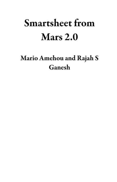 Smartsheet from Mars 2.0(Kobo/電子書)