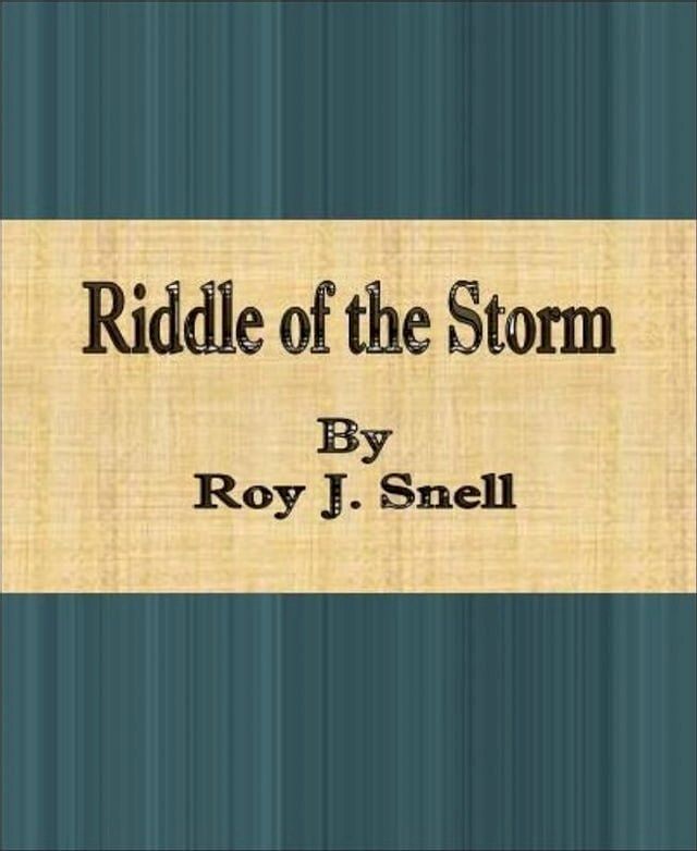  Riddle of the Storm(Kobo/電子書)