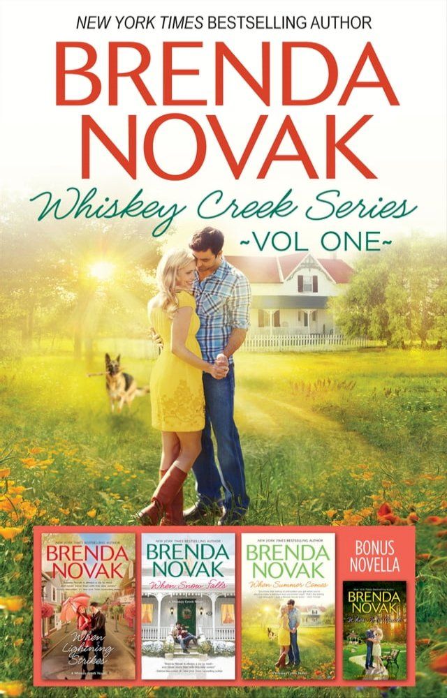  Brenda Novak Whiskey Creek Series Vol 1/When We Touch/When Lightning Strikes/When Snow Falls/When Summer Comes(Kobo/電子書)