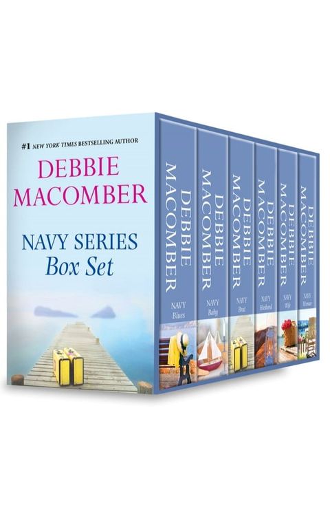 Debbie Macomber Navy Series Box Set: Navy Wife / Navy Blues / Navy Brat / Navy Woman / Navy Baby / Navy Husband(Kobo/電子書)