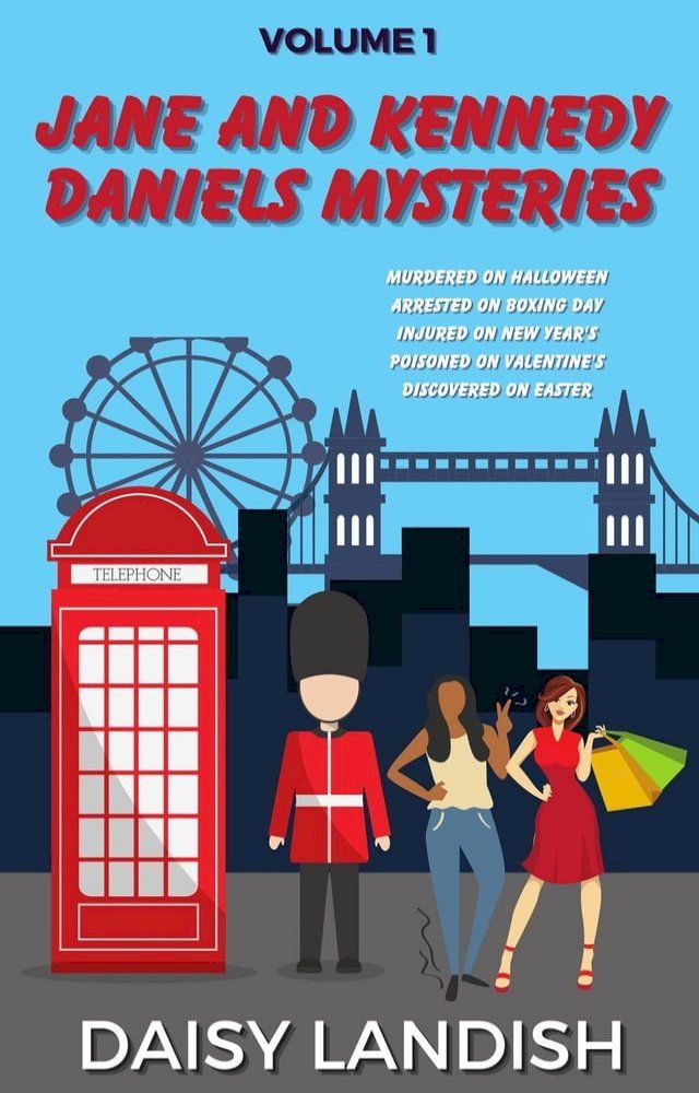  Jane and Kennedy Daniels Mysteries(Kobo/電子書)