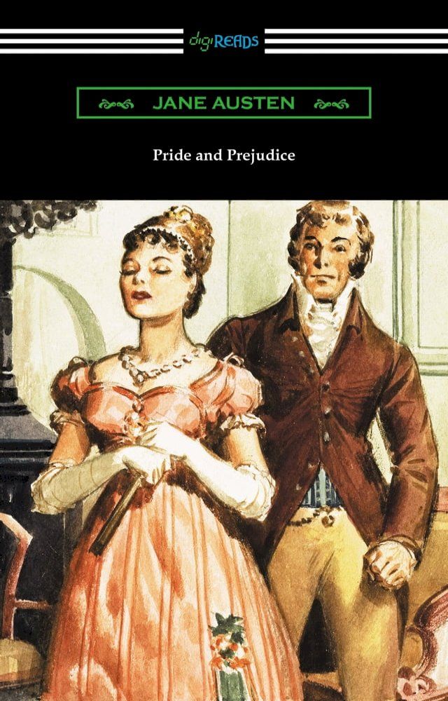  Pride and Prejudice (Illustrated by Charles Edmund Brock with an Introduction by William Dean Howells)(Kobo/電子書)