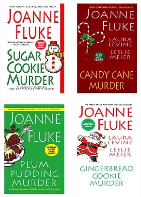 Joanne Fluke Christmas Bundle: Sugar Cookie Murder, Candy Cane Murder, Plum Pudding Murder, & Gingerbread Cookie Murder(Kobo/電子書)