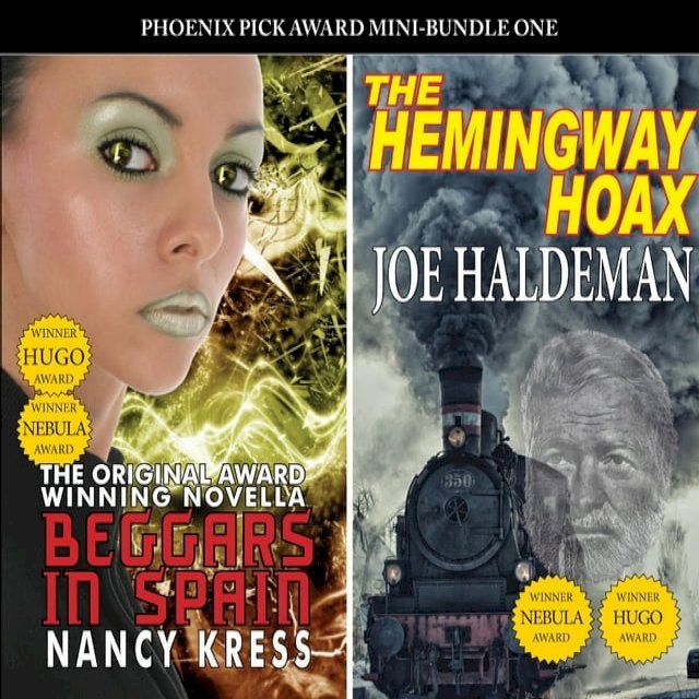  PP Award Winners - Mini Bundle 1 - The Hemingway Hoax (Joe Haldeman) & Beggars in Spain (Nancy Kress)(Kobo/電子書)