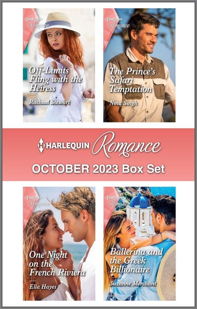  Harlequin Romance October 2023 Box Set(Kobo/電子書)