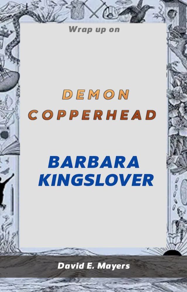  DEMON COPPERHEAD by BARBARA KINGSLOVER(Kobo/電子書)