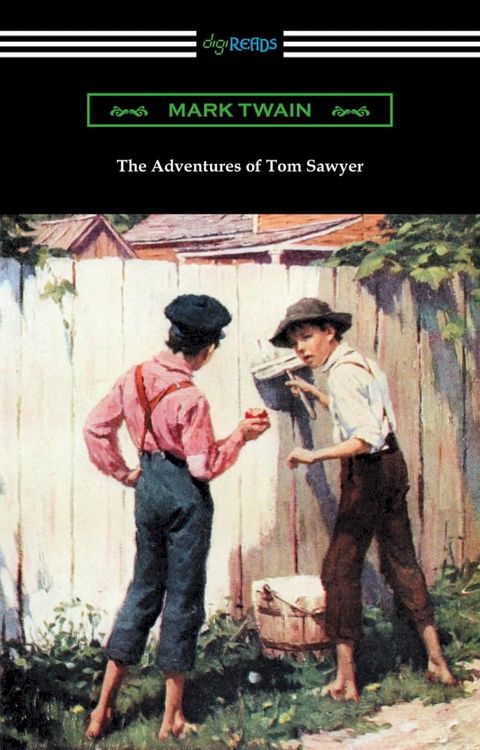 The Adventures of Tom Sawyer (Illustrated by Worth Brehm with Introductions by Percy Holmes Boynton and Bertha Evans Ward)(Kobo/電子書)