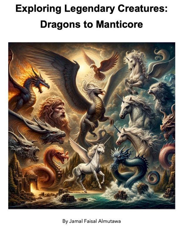  Exploring Legendary Creatures - Dragons to Manticore(Kobo/電子書)