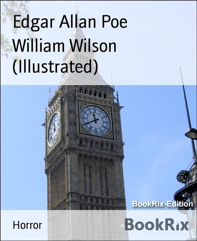  William Wilson (Illustrated)(Kobo/電子書)