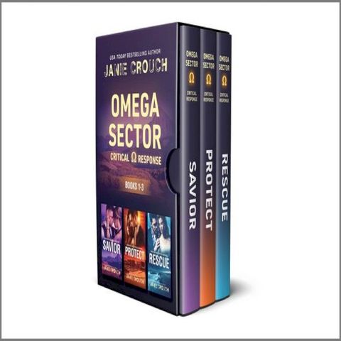 Omega Sector: Critical Response Books 1-3(Kobo/電子書)