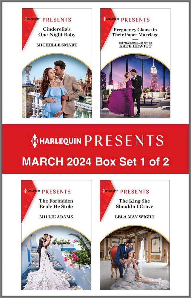  Harlequin Presents March 2024 - Box Set 1 of 2(Kobo/電子書)