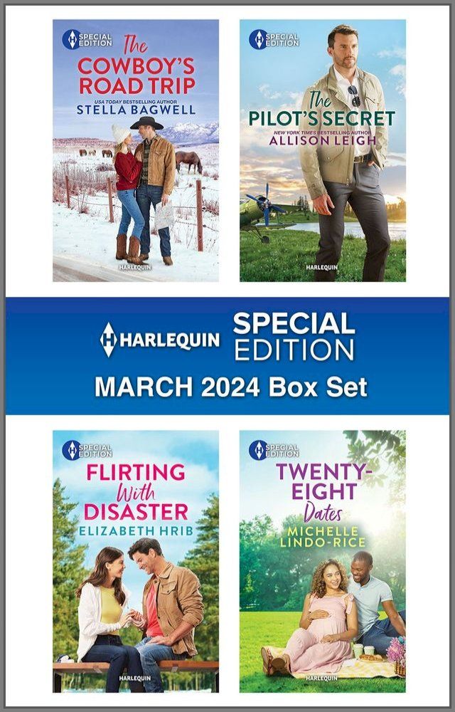  Harlequin Special Edition March 2024 - Box Set 1 of 1(Kobo/電子書)