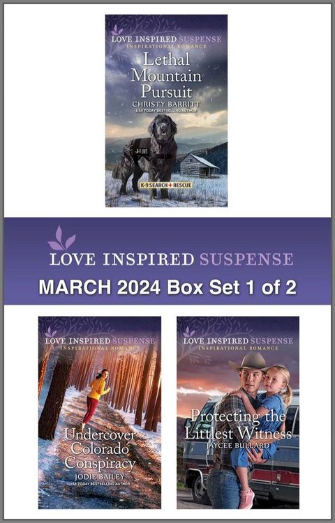 Love Inspired Suspense March 2024 - Box Set 1 of 2(Kobo/電子書)