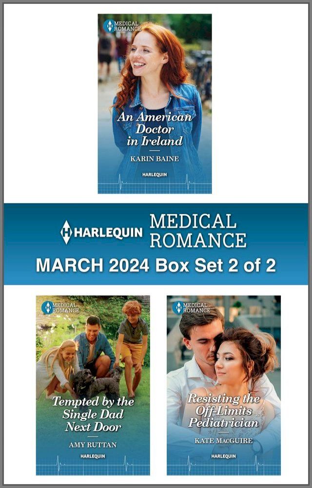  Harlequin Medical Romance March 2024 – Box Set 2 of 2(Kobo/電子書)