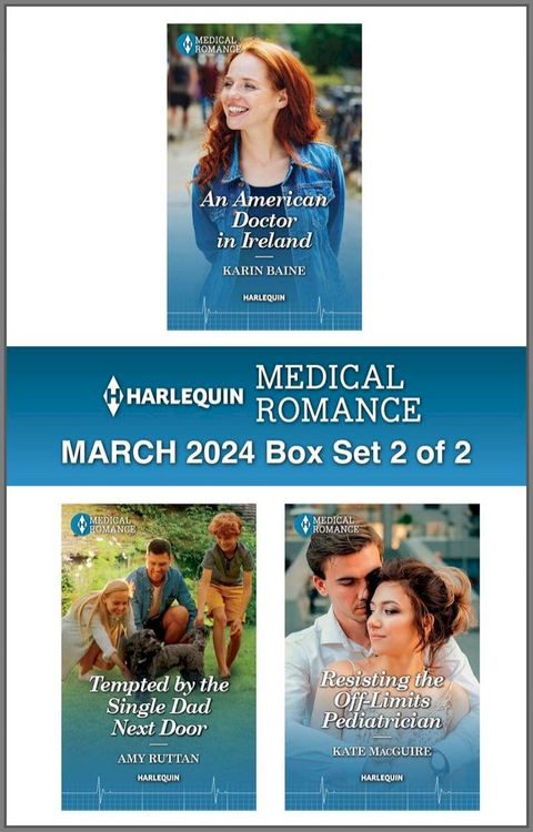 Harlequin Medical Romance March 2024 – Box Set 2 of 2(Kobo/電子書)