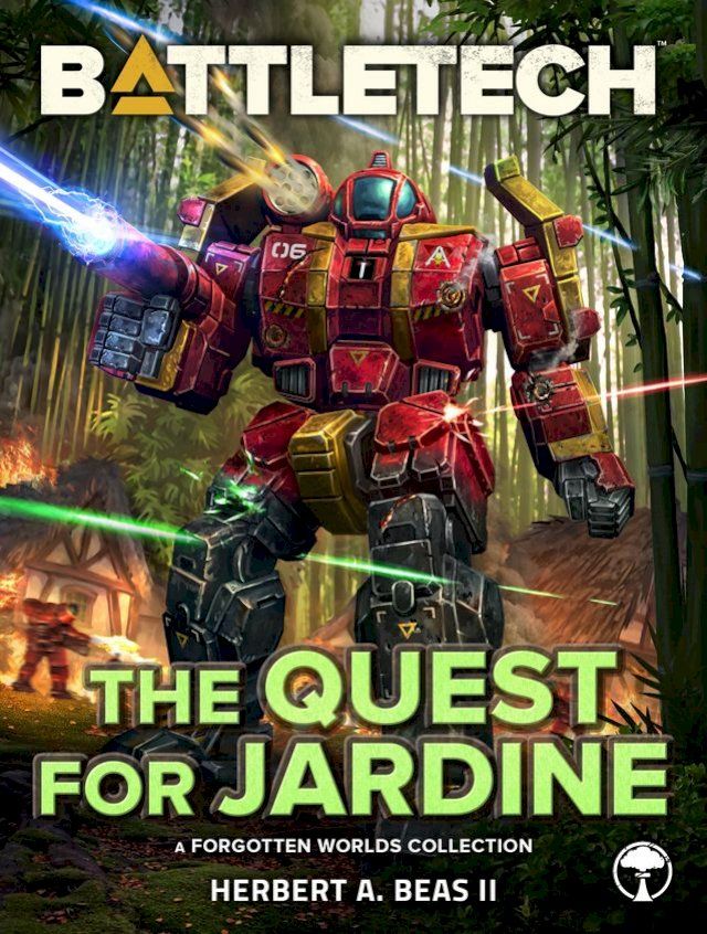  BattleTech: The Quest for Jardine(Kobo/電子書)