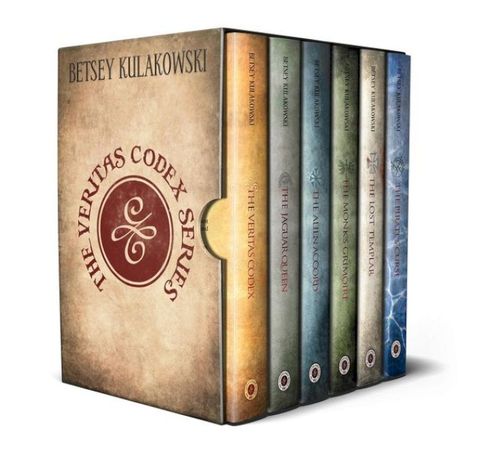 The Veritas Codex Series (Books 1-6)(Kobo/電子書)