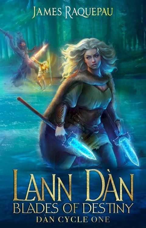 Lann D&agrave;n - Blades of Destiny(Kobo/電子書)