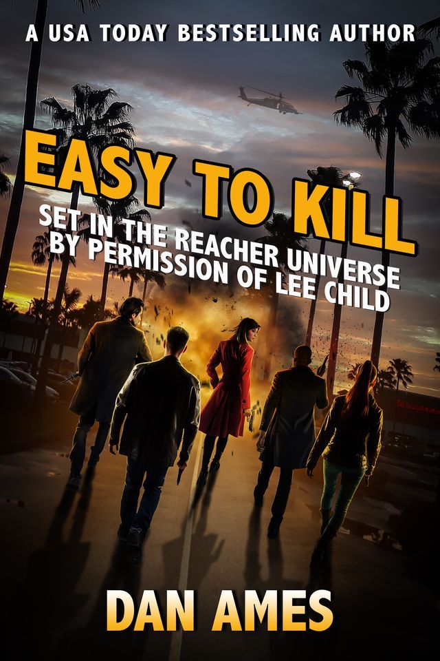  EASY TO KILL (Jack Reacher's Special Investigators)(Kobo/電子書)